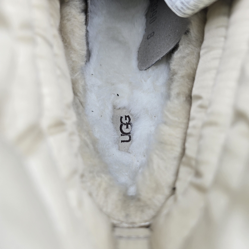 Ugg Classic Mini Lace Weather Smokescreen, Men's 8 Mustard Seed—Missing Galoshes - Picture 11 of 16